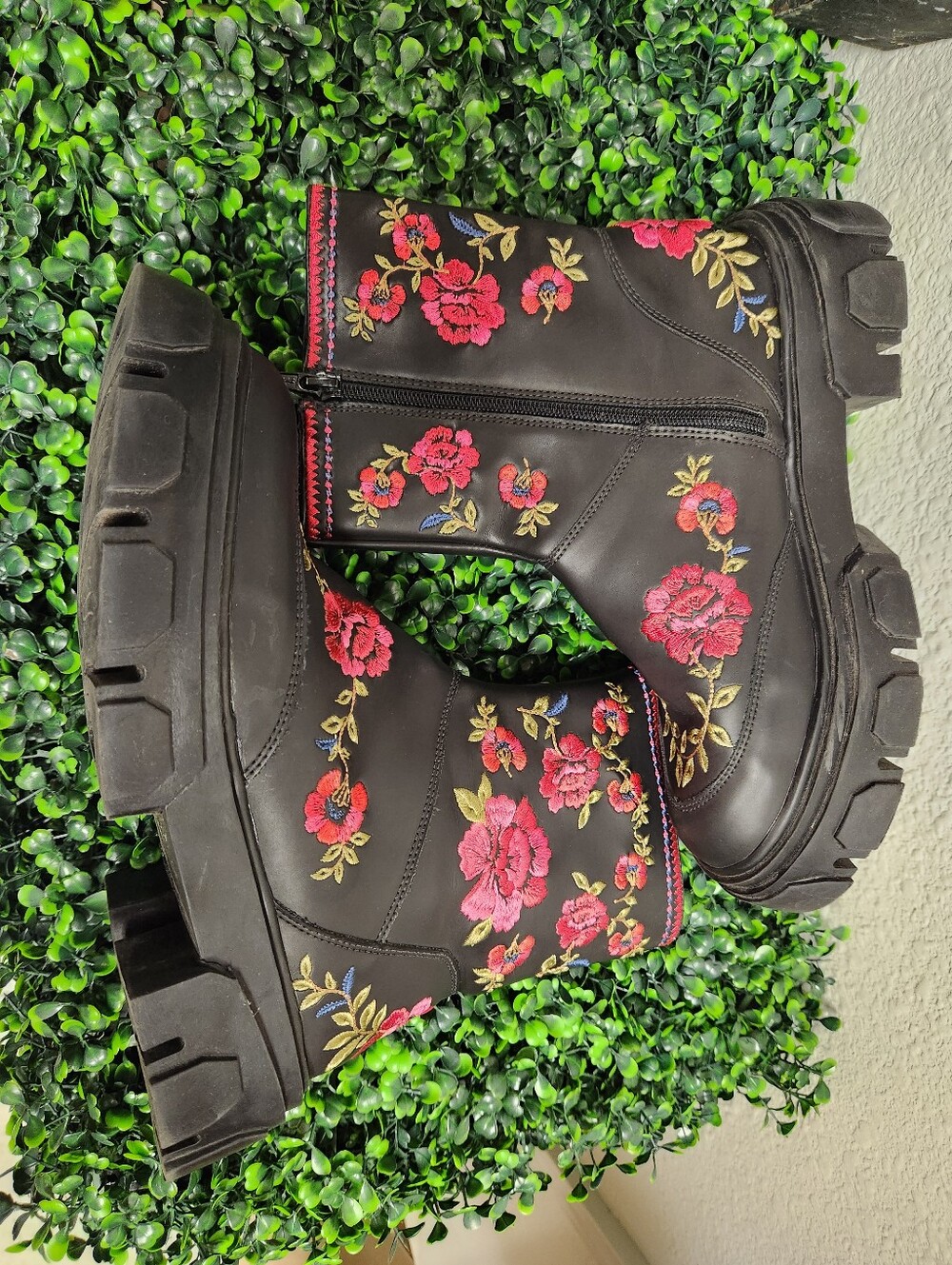 Farm Rio Boho Mid Boot Read Description - Picture 8 of 11